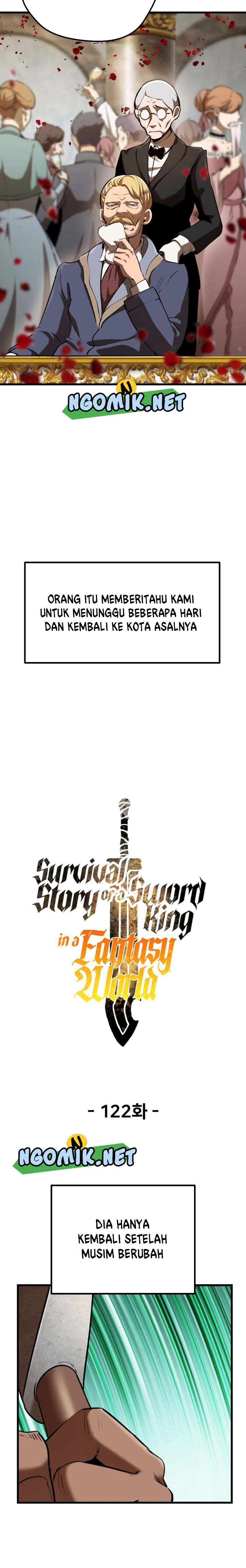 Otherworldly Sword King’s Survival Records chapter 122